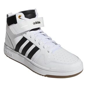 New Adidas Originals Postmove Mid White Black Basketball Sneaker Men’s Size 13